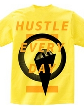 HUSTLE EVERYDAY YEllow