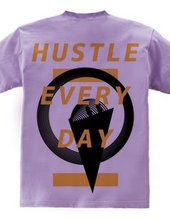 HUSTLE EVERYDAY YEllow