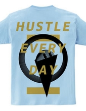 HUSTLE EVERYDAY YEllow