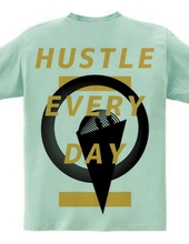 HUSTLE EVERYDAY YEllow