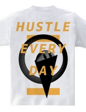 HUSTLE EVERYDAY YEllow