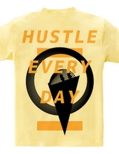 HUSTLE EVERYDAY YEllow