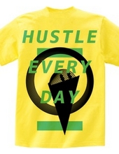 HUSTLE EVERYDAY BLUE