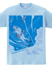 Le Tourbillon 0605C Sky Blue Delusion Girls Illustration