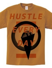 HUSTLE EVERYDAY Orange