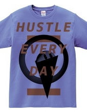 HUSTLE EVERYDAY Orange