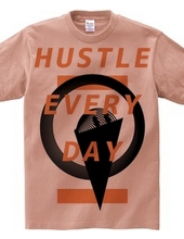 HUSTLE EVERYDAY Orange