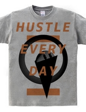 HUSTLE EVERYDAY Orange