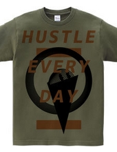 HUSTLE EVERYDAY Orange