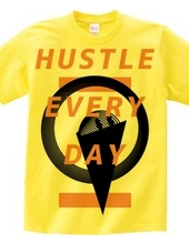 HUSTLE EVERYDAY Orange