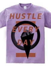 HUSTLE EVERYDAY Orange