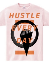 HUSTLE EVERYDAY Orange