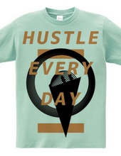 HUSTLE EVERYDAY Orange