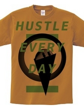 HUSTLE EVERYDAY Green