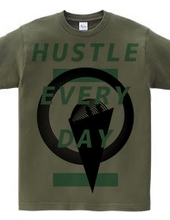 HUSTLE EVERYDAY Green