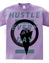 HUSTLE EVERYDAY Green