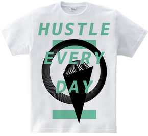 HUSTLE EVERYDAY Green