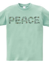 PEACE Rabbits new colorful