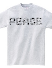 PEACE Rabbits New Black