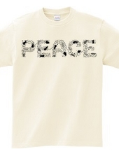 PEACE Rabbits New Black