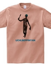 UCHI,BEPPINYAN TEE