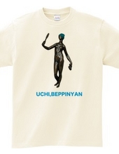 UCHI,BEPPINYAN TEE