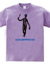 UCHI,BEPPINYAN TEE