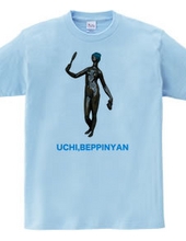 UCHI,BEPPINYAN TEE