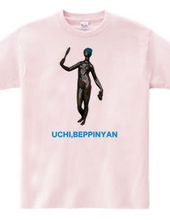 UCHI,BEPPINYAN TEE