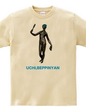 UCHI,BEPPINYAN TEE