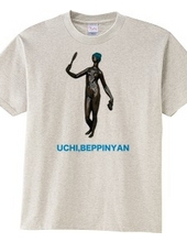 UCHI,BEPPINYAN TEE