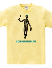 UCHI,BEPPINYAN TEE