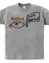 Yuru Shiba Inu with logo