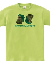 ARUTOKI,NAITOKI TEE