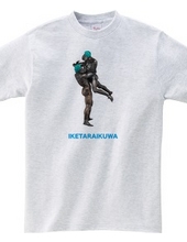 IKETARAIKUWA TEE