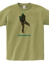 IKETARAIKUWA TEE