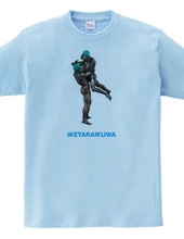 IKETARAIKUWA TEE