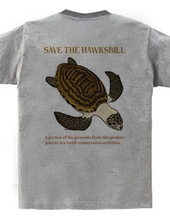 Hawksbill [Back Print] (100 yen donation item for conservati