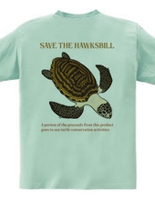 Hawksbill [Back Print] (100 yen donation item for conservati