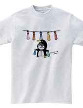 Penguin who wants to grow up quickly (tie)