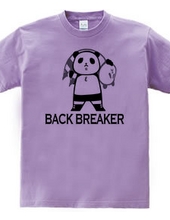Panda Pro Wrestling Backbreaker