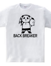 Panda Pro Wrestling Backbreaker