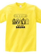 Strong sauna