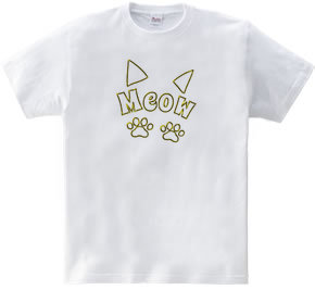 【Meow】（にゃお）ゴールド