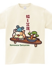 Cat&Bonsai