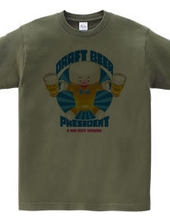 President Draft Beer