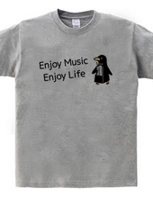 Metronome penguin (lettered)