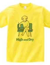 High and Dry(犬)