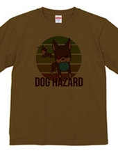 Cute zombie dog "Dog Hazard"