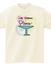 アイスクリームください